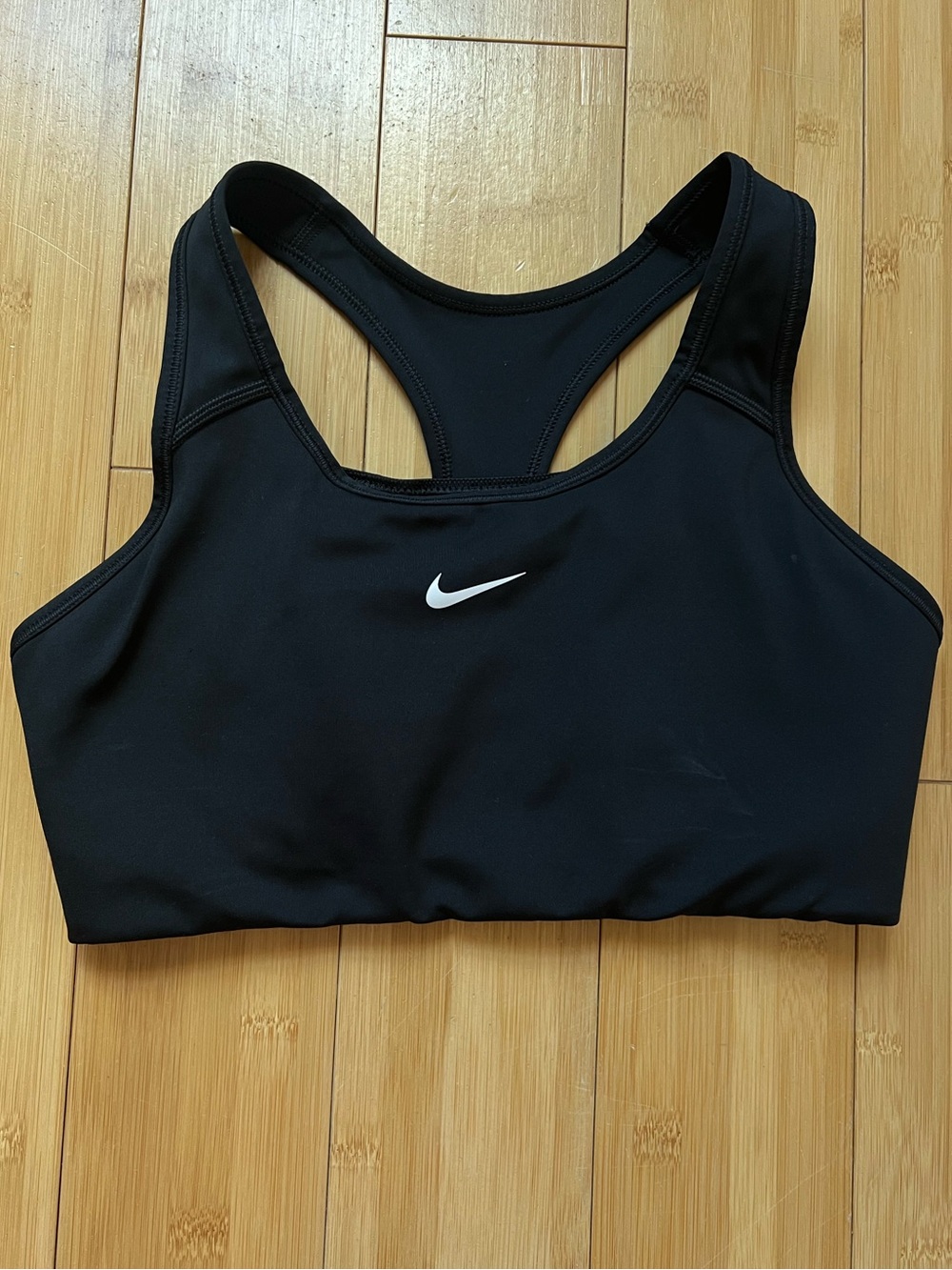 Nike Black Racerback Sports Bra